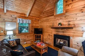 Mountaineer Cabin Cozy Getaway w/ Hot Tub Hico,WV - Image 3