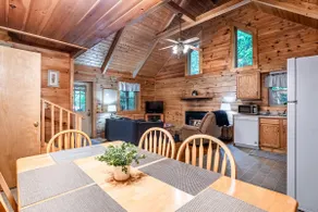 Mountaineer Cabin Cozy Getaway w/ Hot Tub Hico,WV - Image 4