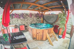 \"266\" 4 STAR!  HOT-TUB, LOG-FIRE, BQ, PLAYGROUND, BIKE LOCKUP, Nr Zip World - Image 2