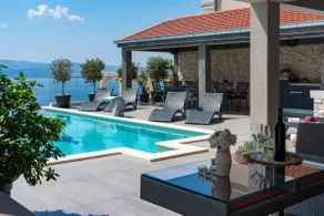 Villa de lujo POCRNJA con piscina climatizada, jacuzzi, sauna y mesa de billar - Image 4
