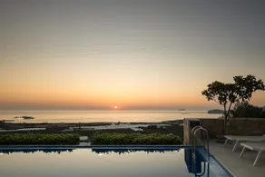 Lux Villa Near Falasarna Beach & a Restaurant, Private Pool & Sea View - Image 2