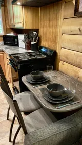 Maple Tree Cabin overlooking mountain stream. - Image 3