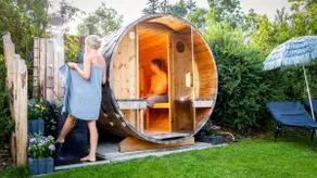 Große familienfreundliche Fewo mit Fasssauna und großem Garten im ländl. Allgäu - Image 3