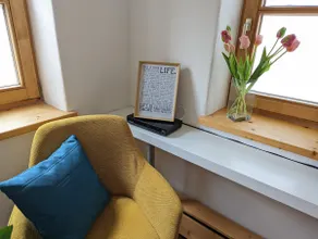 Small fine fully equipped apartment - Image 3