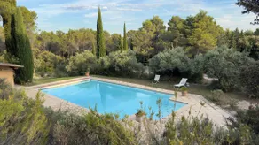 The house with olive trees, up on the hill - Image 3