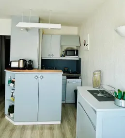 Evasion PLAGE, 2nd line Studio 4 pers. Balcony & Parking - Image 3