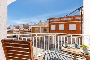 Villa Unamuno (HHH), central duplex, 450m to beach - Image 2