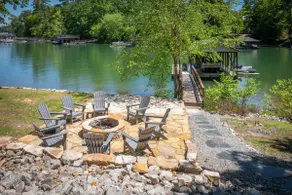 Lake James Retreat: Large Private Lakefront Home - Image 4