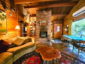 Woodsy Dream Cabin w/ Hot Tub & Wi-Fi - Image 2
