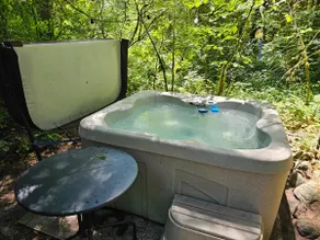 Woodsy Dream Cabin w/ Hot Tub & Wi-Fi - Image 3