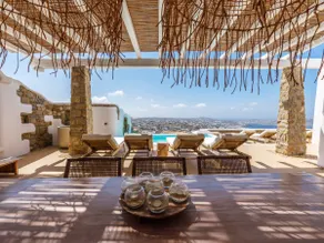 Mykonos Divino 3 bds Sea View Villa - private pool - Image 5