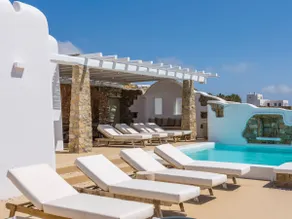 Mykonos Divino 3 bds Sea View Villa - private pool - Image 2