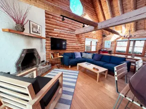 Modern Secluded Log Home on the Kaaterskill Creek! - Image 4