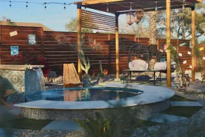 Beautiful home with peaceful backyard oasis - Image 4