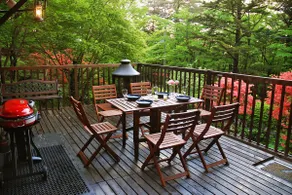 Prime Cottages-The Main House, Wood Stove - Image 2