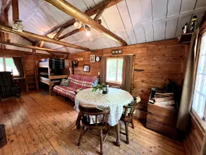 Stuga på privat sjö (ingen allmän tillgång) - Image 4