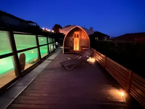 Love nest in Auvergne with swimming pool and sauna - Image 3