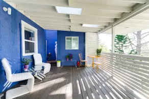 Mod Pop-Art Pad in Silver Lake, Balcony with Park View - Image 3