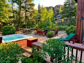 54 acre secluded Romantic Mountain Retreat - Image 4
