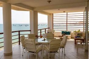 Spectacular Oceanfront flat Mancora, private cook - Image 2