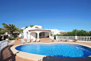 Rest - villa med havudsigt og privat pool i Benissa - Image 2