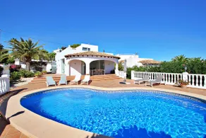 Rest - villa med havudsigt og privat pool i Benissa - Image 5