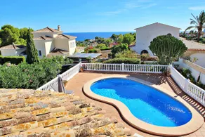 Rest - villa med havudsigt og privat pool i Benissa - Image 3