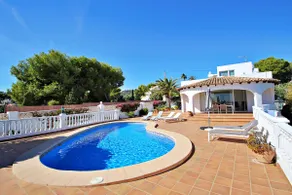 Rest - villa med havudsigt og privat pool i Benissa - Image 4