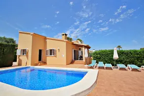 Paula - Ferienhaus mit privatem Swimmingpool in Benissa - Image 4