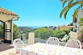 Linda - maison de vacances avec piscine privée Benissa - Image 4