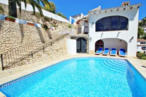 Linda - maison de vacances avec piscine privée Benissa - Image 3