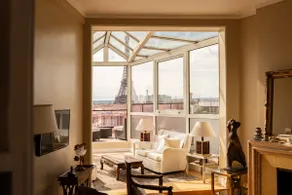 Stunning Paris Penthouse — Eiffel Tower & 360° Views - Image 2