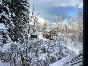 Lovers Honey Pond Treehouse with hot tub & sauna - Image 3