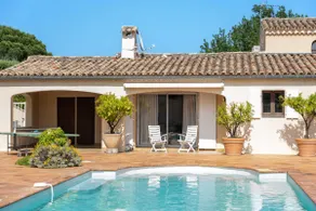 Villa Lazuel, piscine privée chauffée, vue panoramique et jardin clos - Image 3