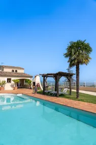 Villa Lazuel, piscine privée chauffée, vue panoramique et jardin clos - Image 5