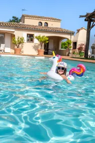 Villa Lazuel, piscine privée chauffée, vue panoramique et jardin clos - Image 2