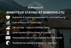Dorfchalets - Berta incl. Tauern Spa & Summercard - Image 2
