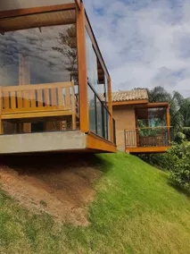 Chalé Canarinho - Beautiful View, Air Conditioning and Comfort - Image 2