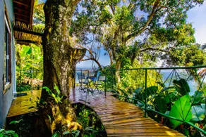 Casa Raizes Ilhabela pool incredible view of the sea - Image 3