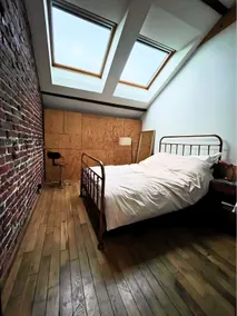 2-bed loft with air conditioning & terrace for 6 - Image 5