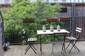 2-bed loft with air conditioning & terrace for 6 - Image 4