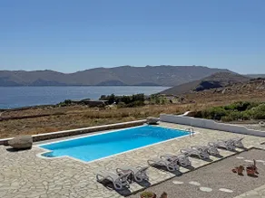 Pool level Studio with Sea view in Panormos beach - Image 3