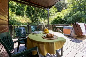 Riverside Two Bed Lodge im Exmoor-Nationalpark. 10 Minuten zu Fuß vom Lynton Center - Image 2