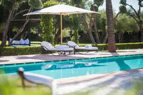 Villa Koutoubia, jardin luxuriant, piscine et spa - Image 2