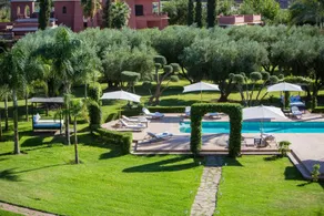 Villa Koutoubia, jardin luxuriant, piscine et spa - Image 3