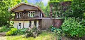 The charming wooded with spa and veranda - Image 2
