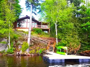 Le Galant - Lakefront cottage/SPA/kayaks in summer - Image 5