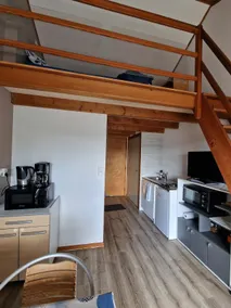 Duplex studio on the second floor of a quiet residence. - Image 3