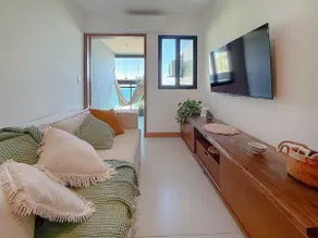 Ipanema Sea View Flat w/Services, Balcony Posto 8 - Image 2