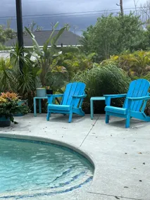 Old Florida Charm! 4 Bedroom Heated Salt Pool Home - Image 2
